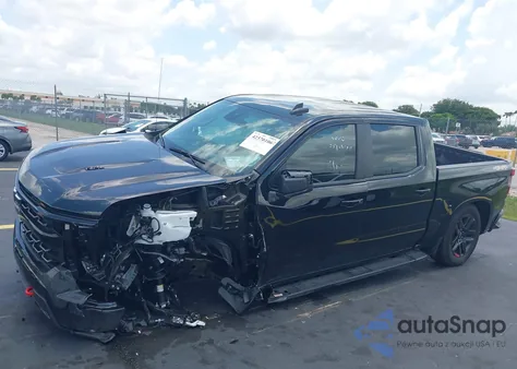 2025 Chevrolet Silverado 4Wd Short Bed Rst from USA, damaged, VIN 1GCUKEEL3SZ252206